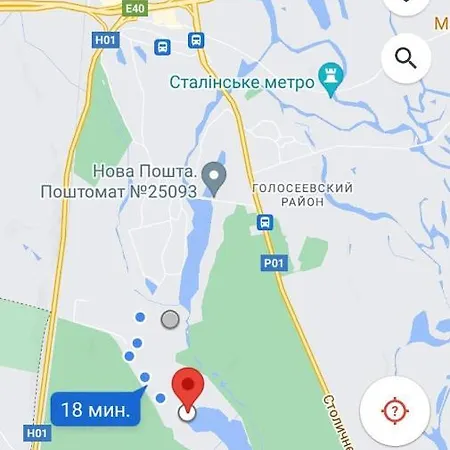 двухместный номер 1, с отдельной ванной коттеджный городок чапаевка, голосеевкий район Київ