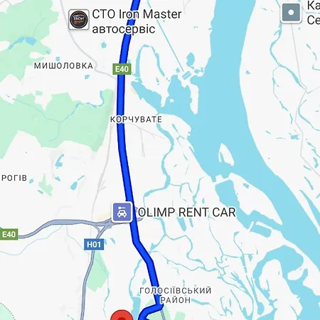 коттеджный городок -литовская, голосеевский район, динамо, конча-заспа Affittacamere *